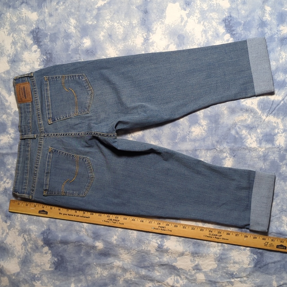 Levi Strauss Signature Classic Mid Rise Capri Size 4 - Picture 8 of 11